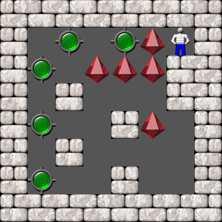 Sokoban Mulholland 2 level 63